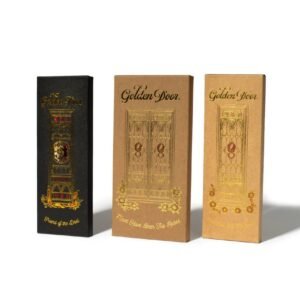 Golden Door Chocolate ( A Box of 50 Bar's Mixed Flavors )